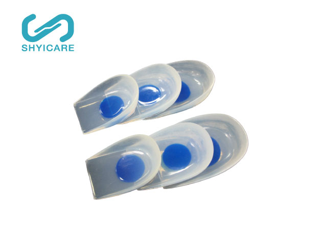 Heel Support Silicon Insoles